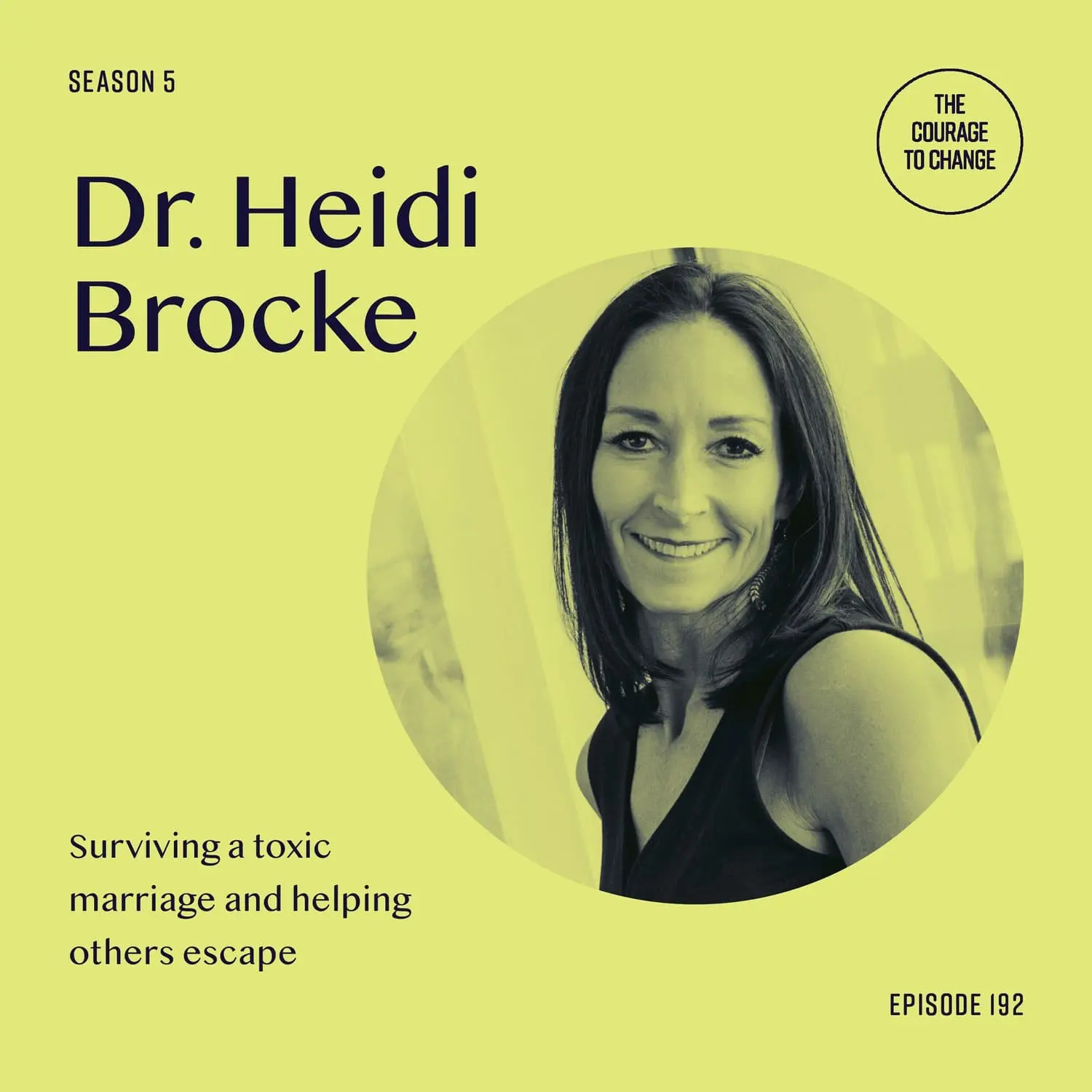 #192 - Dr. Heidi Brocke