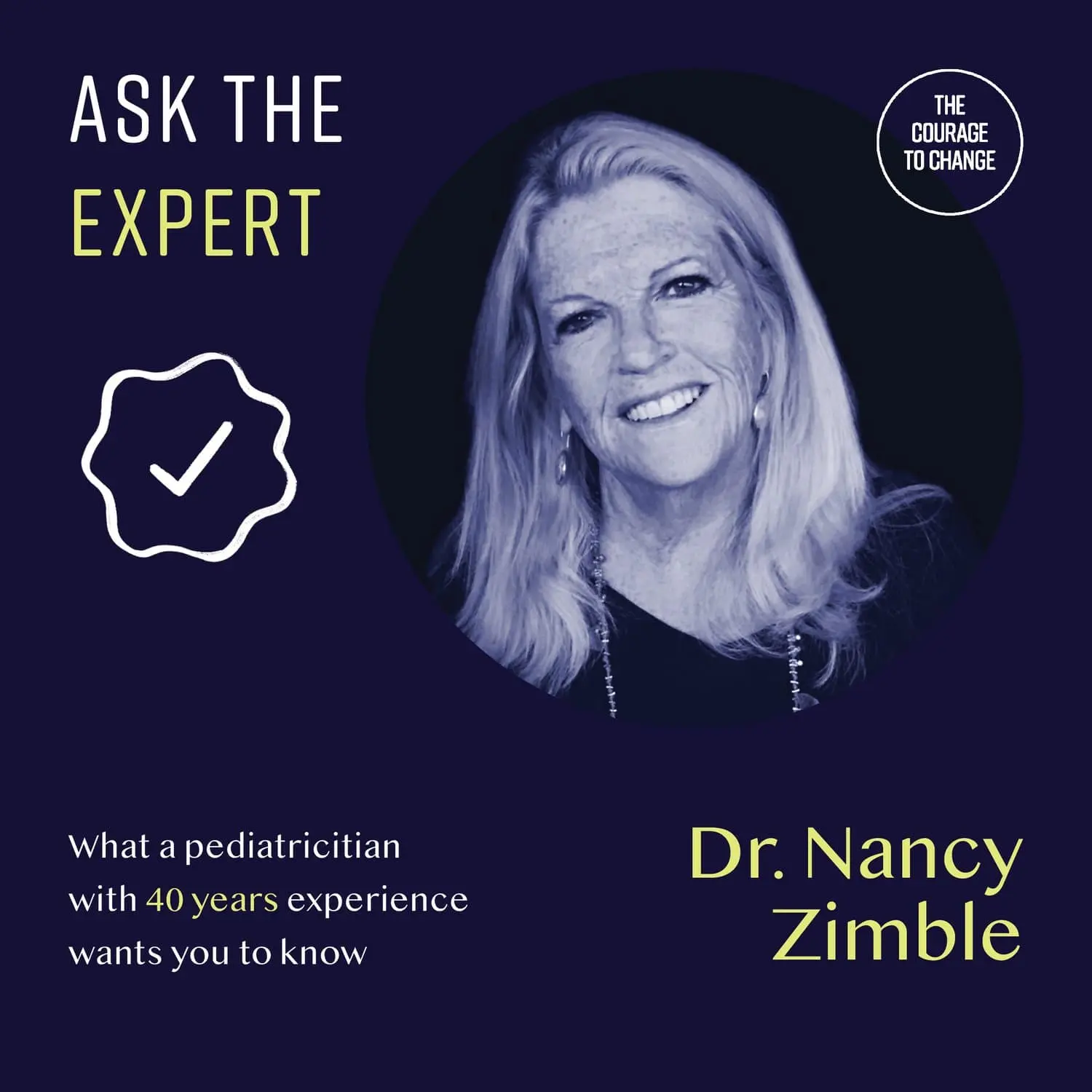 Ask The Expert - Dr. Nancy Zimble