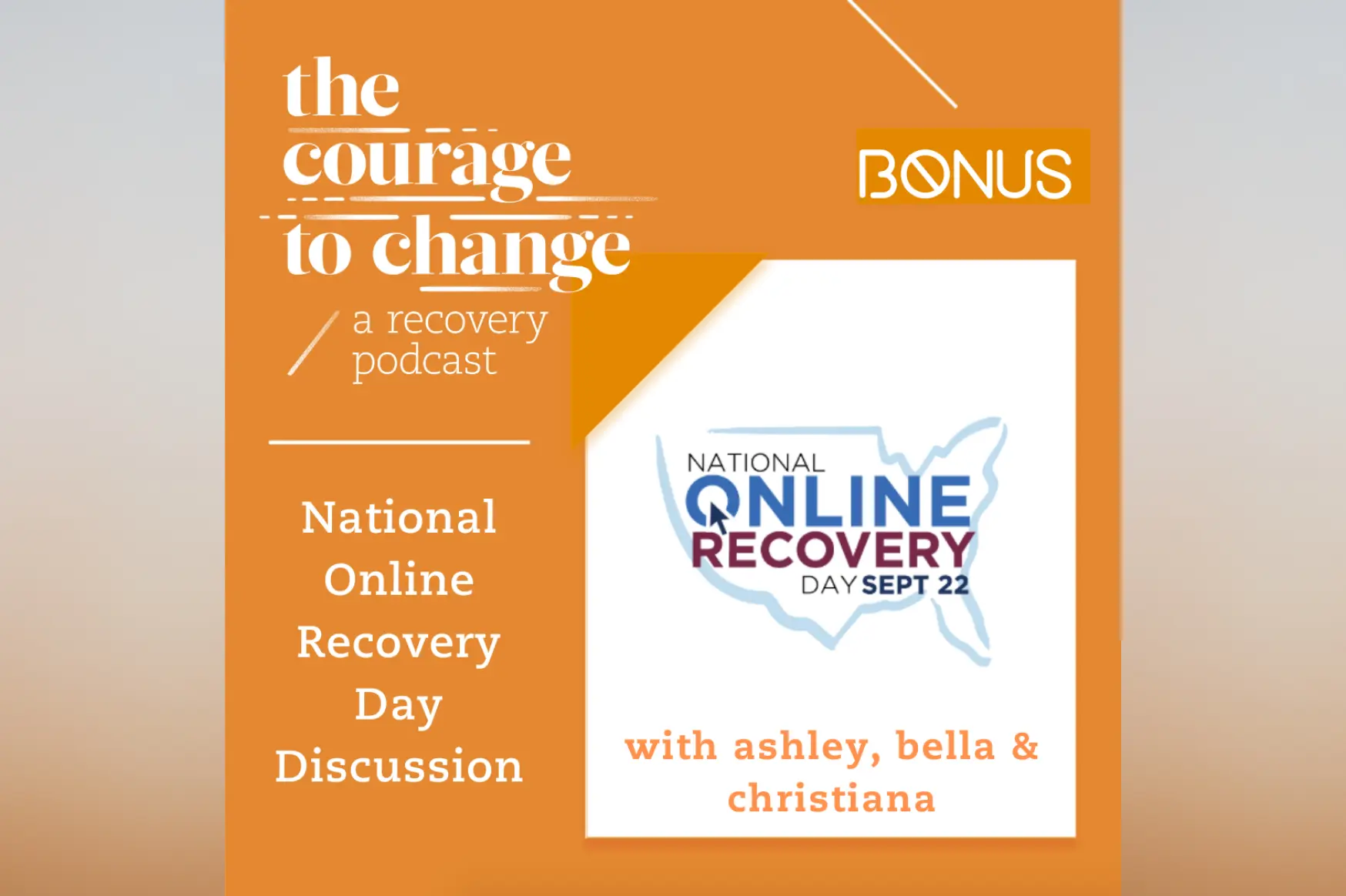 Bonus Episode - National Online Recovery Day