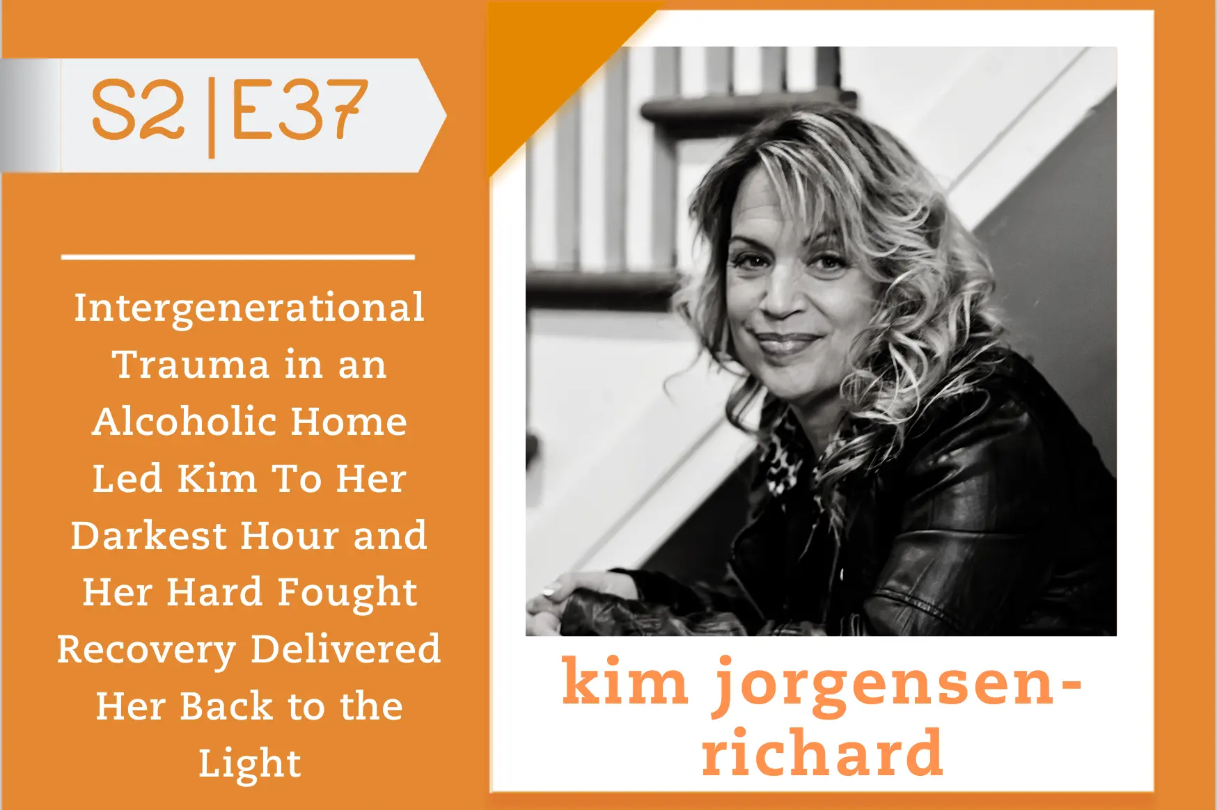 #37 - Kim Jorgensen-Richard