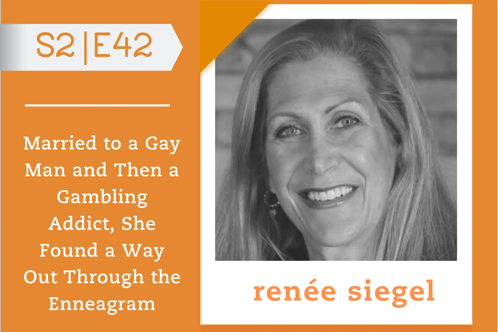 #42 - Renée Siegel