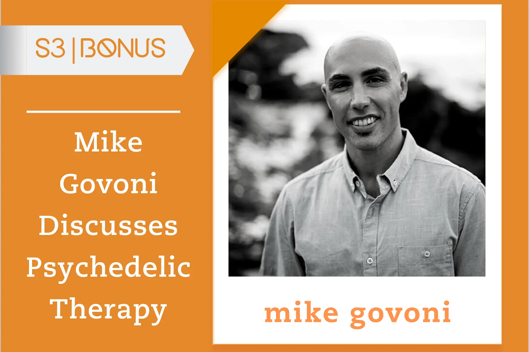 Bonus - Mike Govoni