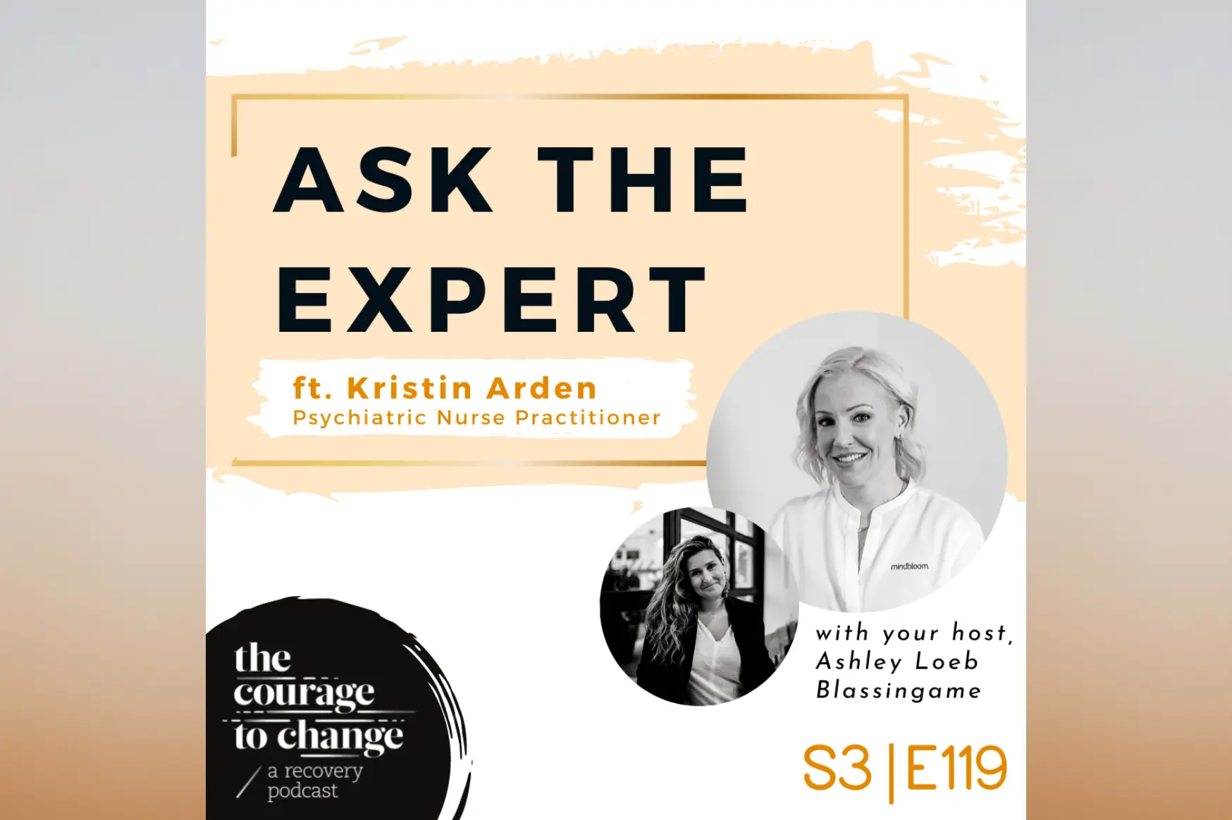 #119 - Ask the Expert - Kristin Arden, PMHNP-BC