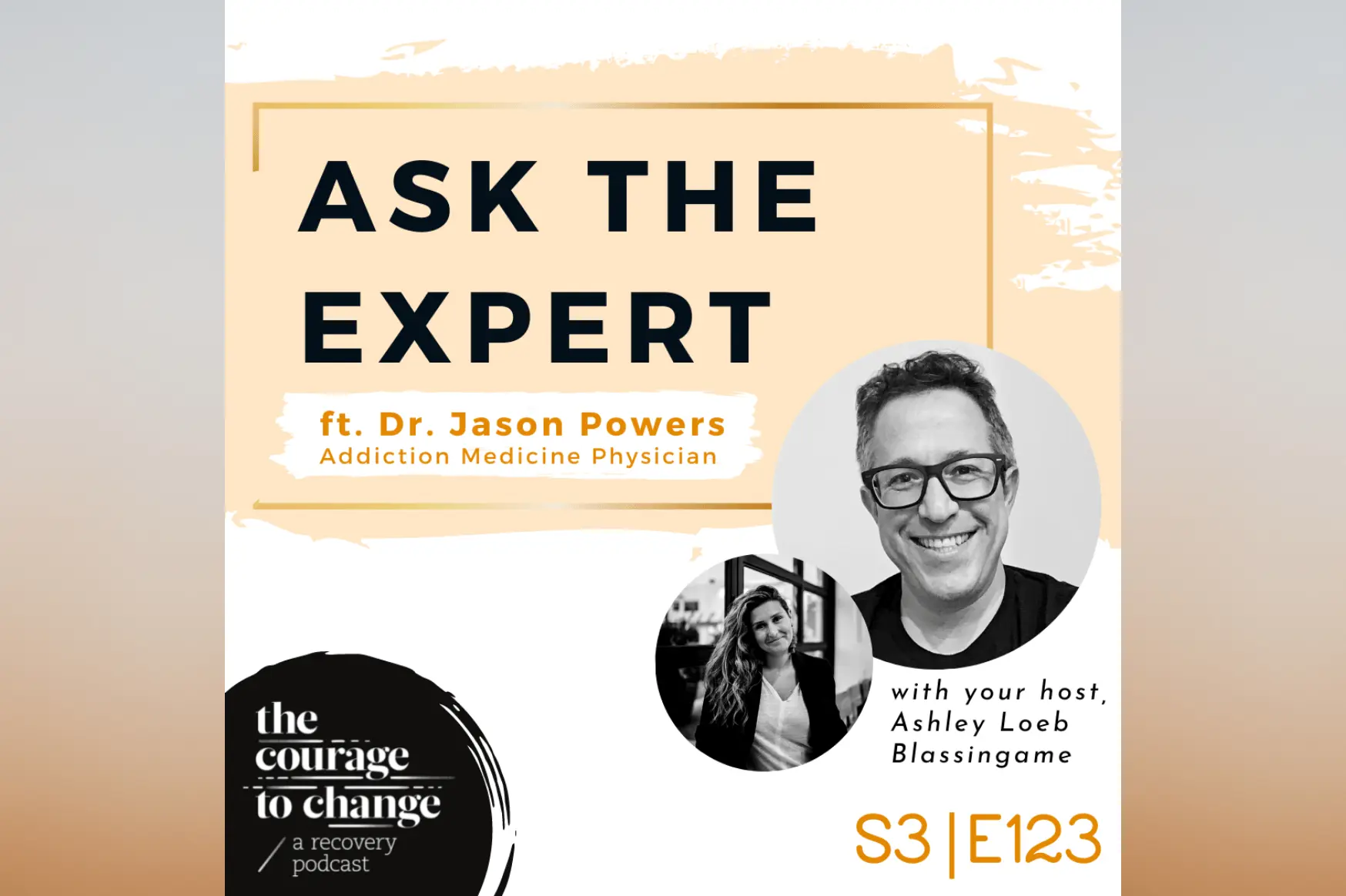 #123 - Ask the Expert - Dr. Jason Powers