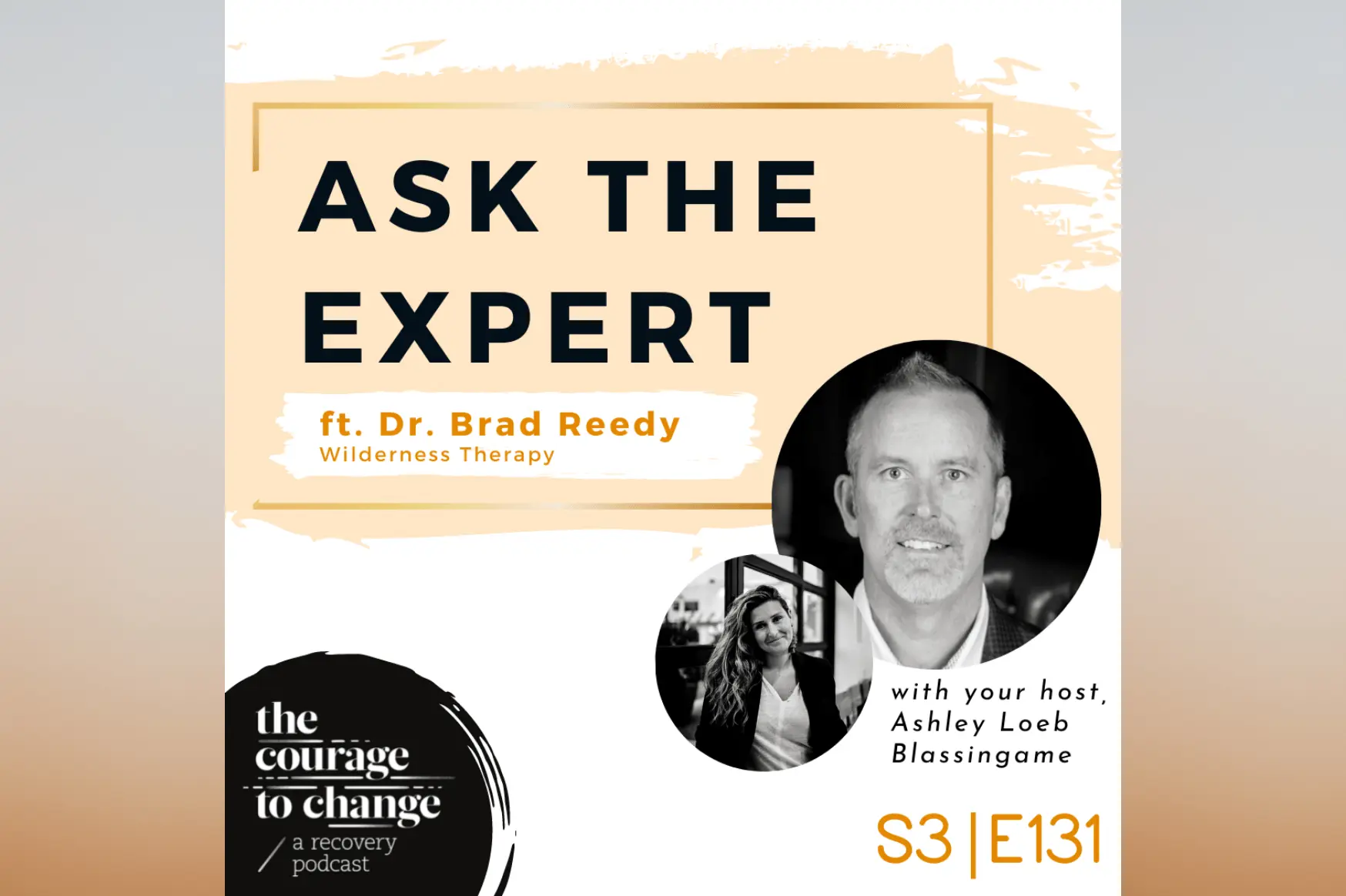 #131 - Ask the Expert - Dr. Brad Reedy