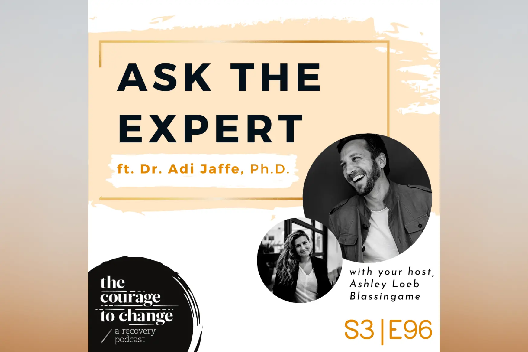#96 - Ask the Expert - Dr. Adi Jaffe