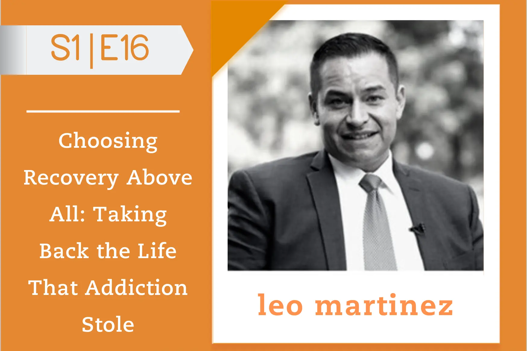 #16 - Leo Martinez